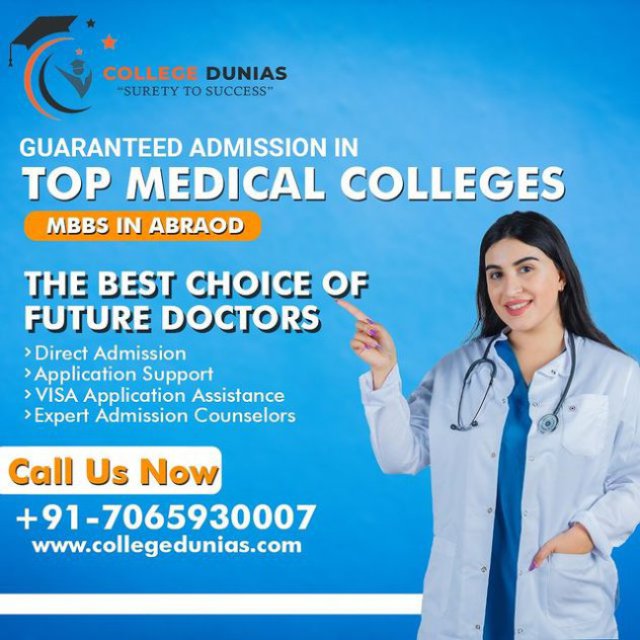 Discover exciting opportunities to study MBBS abroad!