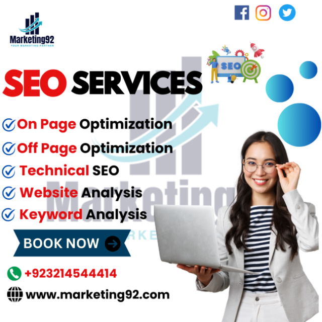 Best SEO Services in Pakistan-No 1 SEO Company in Lahore