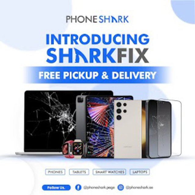 Phone Shark | Mobile Repair Shop in Dubai