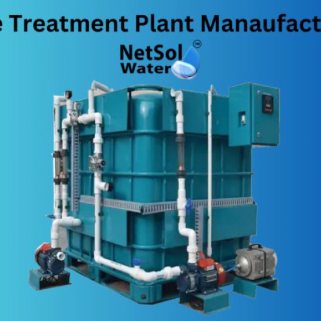 Shaping A Sustainable Future: Sewage Treatment Plant Manufacturer In Gurgaon