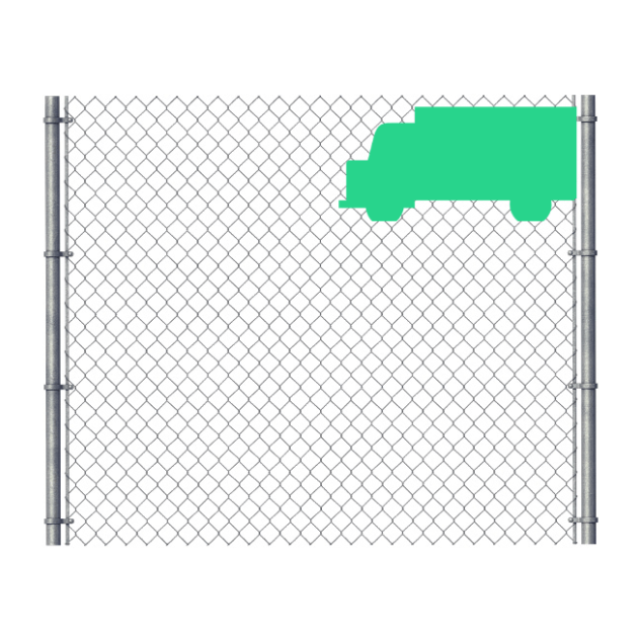 Temporary Chain Link Fence Rental for Special Events