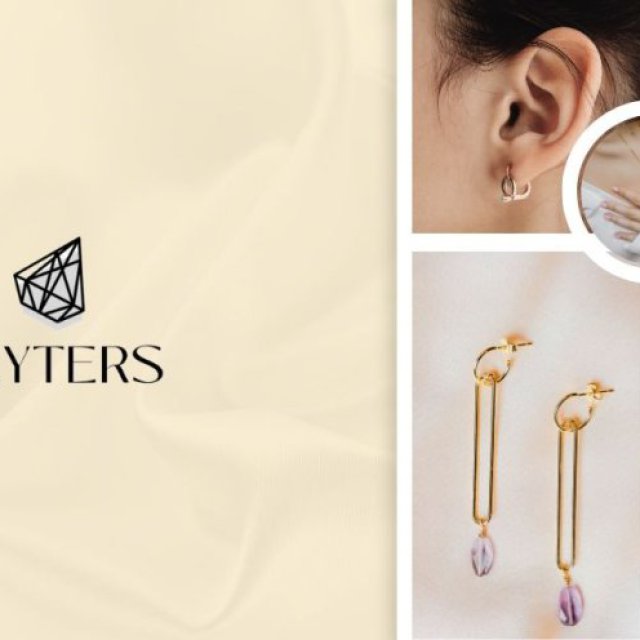 Glyters - Silver Jewellery Online in India