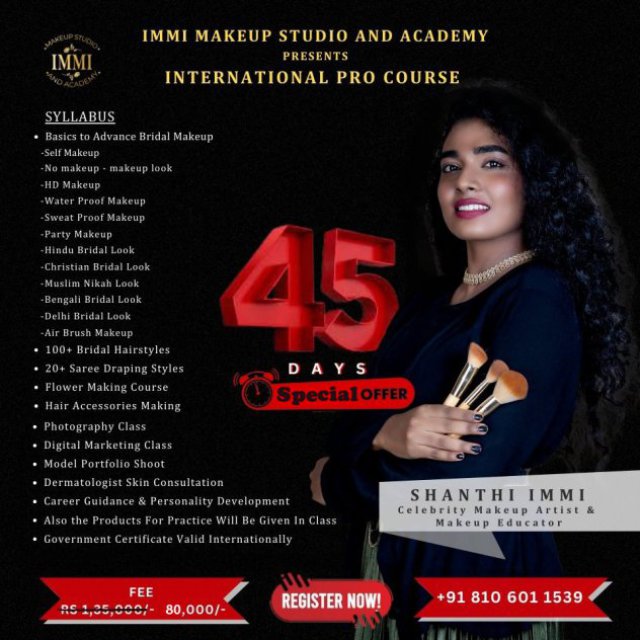 Immi Makeup Studio And Academy