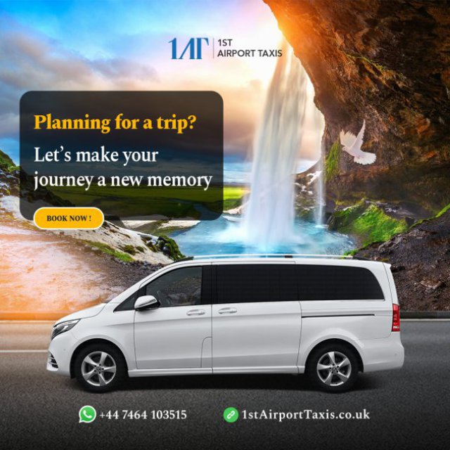 1ST Airport Taxis Luton