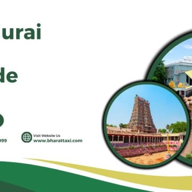 Madurai to Erode Cab