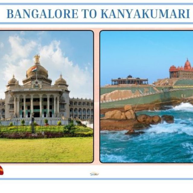 Bangalore to Kanyakumari Cab