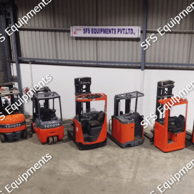 Reasonably Priced Used Material Handling Equipments for Sale & Rental | SFS Equipments