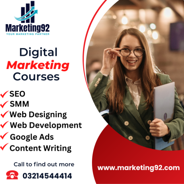 Digital Marketing Courses in Lahore-Online Courses Provider