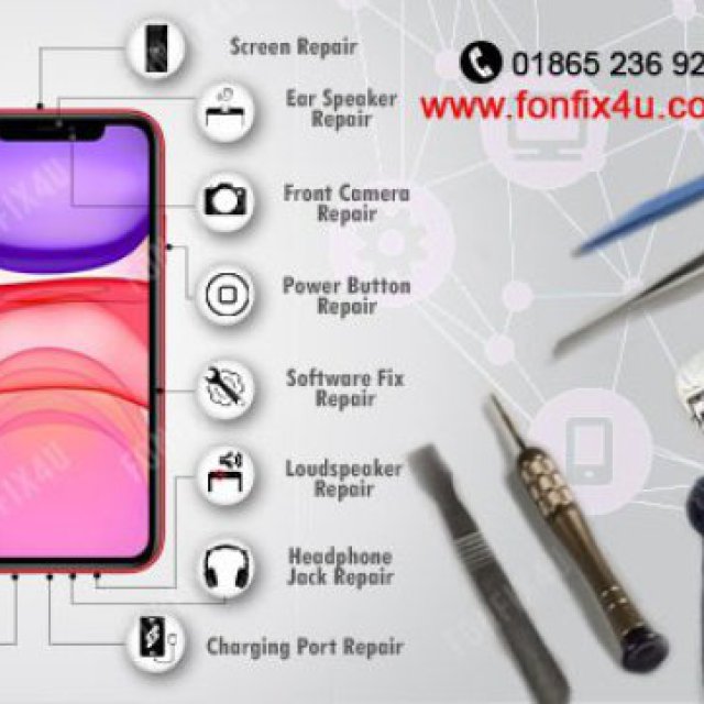 iPhone Screen Replacement Oxford