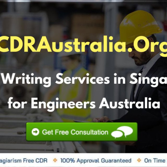 CDR Writing Services In Singapore For Engineers Australia - CDRAustralia.Org