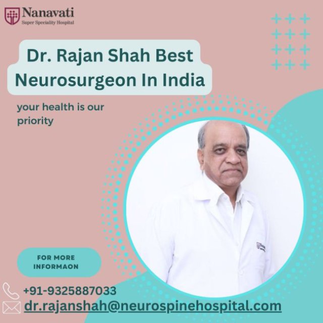 Dr. Rajan shah neurologist expertise nanavati Mumbai
