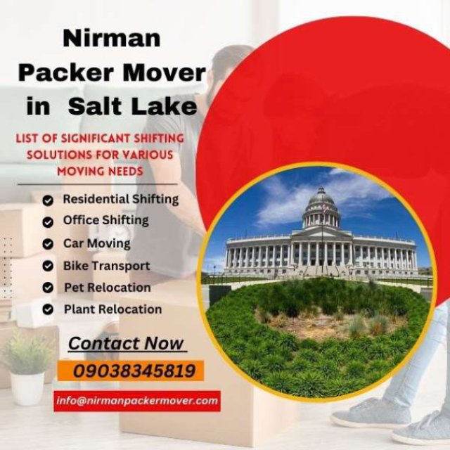 Nirman Packer Mover in Salt Lake