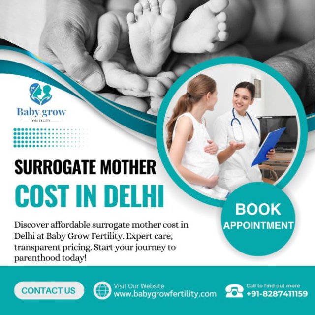 Surrogate Mother Cost In Delhi