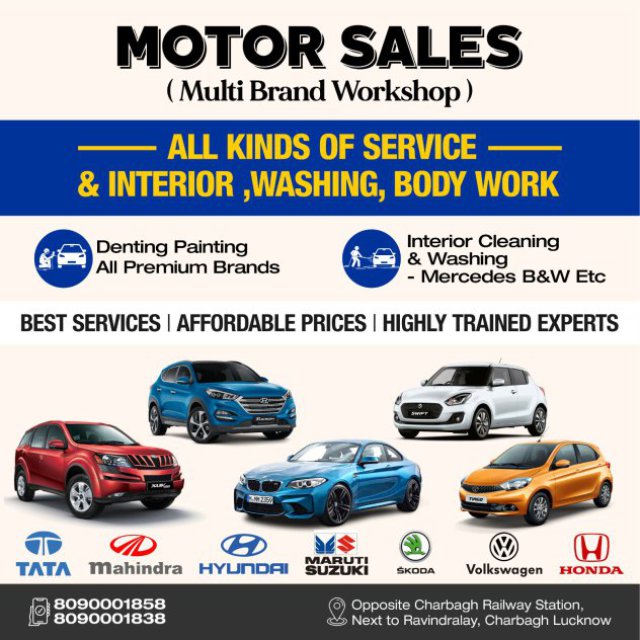 Motor Sales Multi Brand Car Service