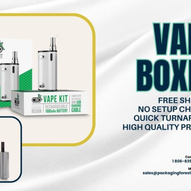 Get best Vape Cartridge Packaging services in USA