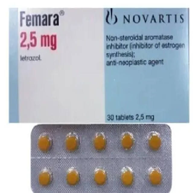 Buy Femara 2.5mg Tablet At Gandhi Medicos USA