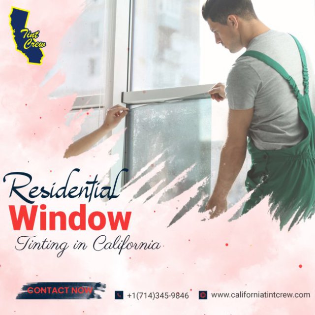 California Tint Crew | Anaheim Window Tinting & Surrounding Areas