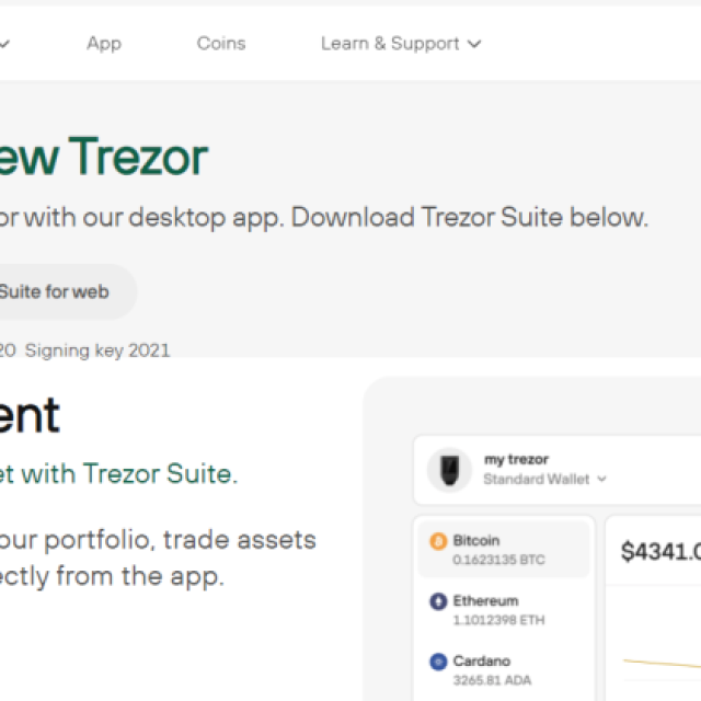 Trezor.io/start - The #1 Hardware Wallet - Official Website