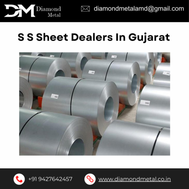 Stainless Steel Sheet Dealers in Gujarat | Diamond Metal