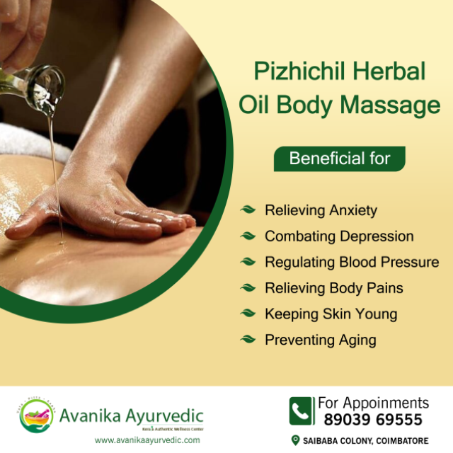 kerala ayurvedic massage in coimbatore | Avanika Ayurvedic