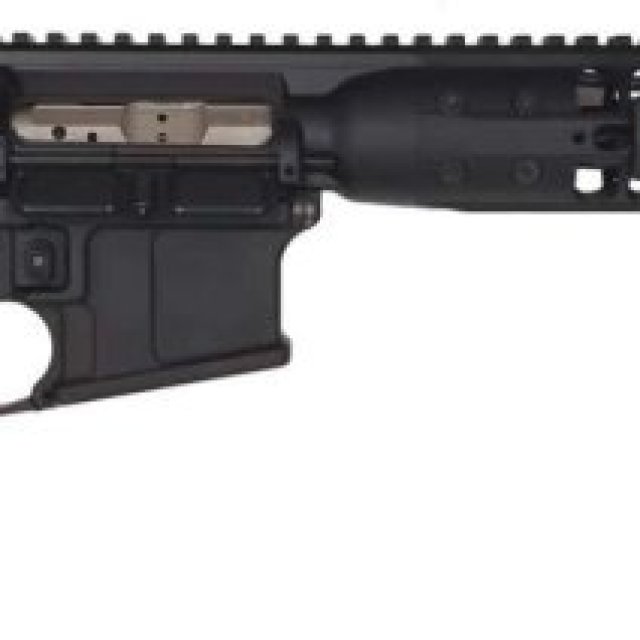 LWRC AR-15 SEMI AUTO RIFLE 5.56 NATO 16.1" SPIRAL FLUTED BARREL 30 ROUNDS FREE FLOAT RAIL SYSTEM COLLAPSIBLE STOCK BLACK ICDIR5B16