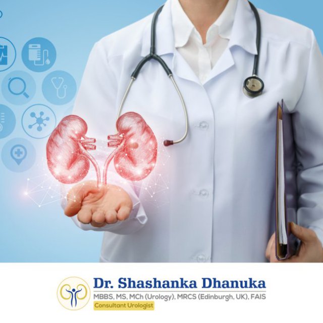 Dr. Shashanka Dhanuka | Urologist in Kolkata