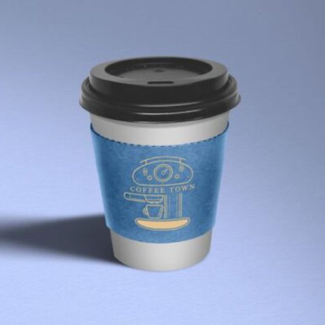 Printed Coffee Cup Sleeves