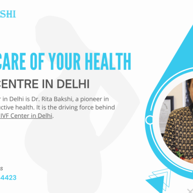 Dr Rita Backshi Best ivf treatment clinic in Delhi India