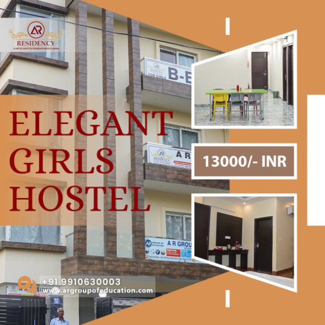 Comfortable Girls PG Near Sharda University