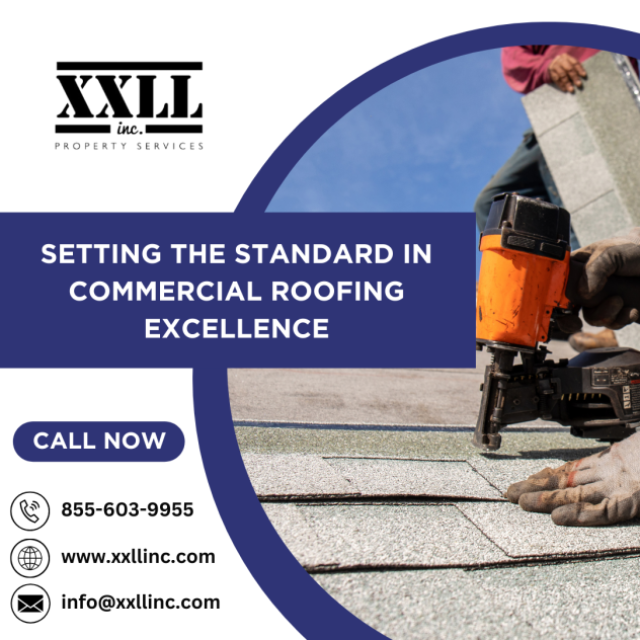 XXLL Inc. Commercial Roofing