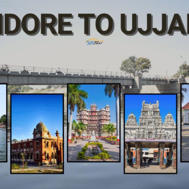 Indore to Ujjain Taxi