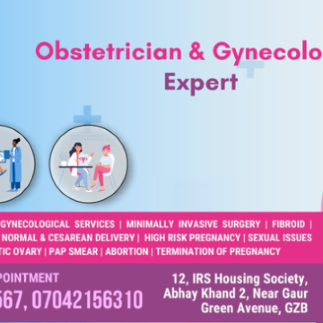 Best Gynecologist Doctor in Ghaziabad - Best Gynae Doctor in Indirapuram