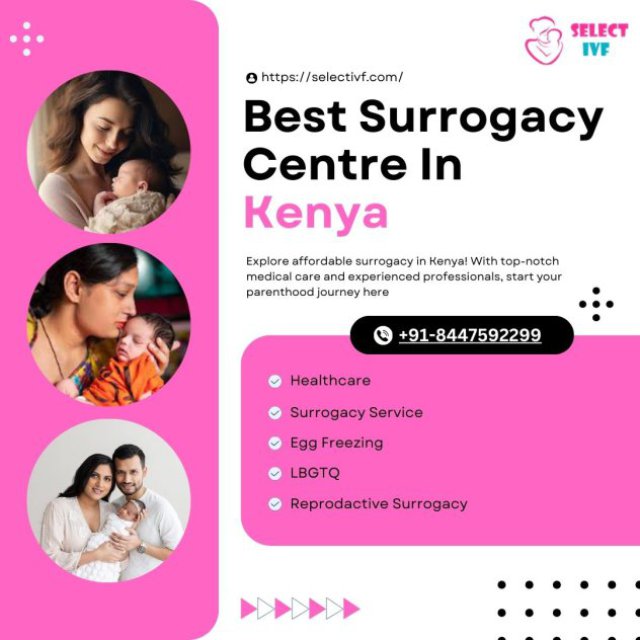 Best Surrogacy Centre In Kenya