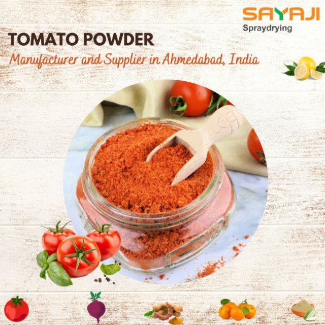 Sayaji Spray Drying - Fruits and Food Spray Drying Powder Manufacturer Ahmedabad