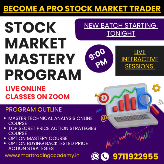 Smart Trading Academy - Noida