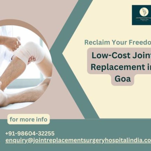 List of Joint Replacement Hospitals in Goa