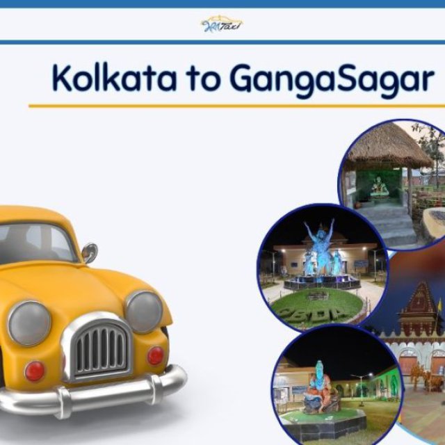 Kolkata to Gangasagar Taxi Fare