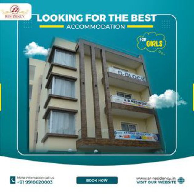 Cozy & Secure Girls' PG Accommodation Near Sharda University