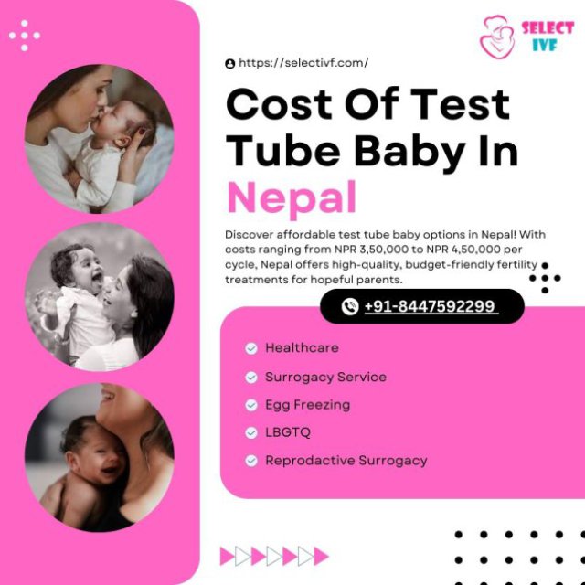 Cost Of Test Tube Baby In Nepal