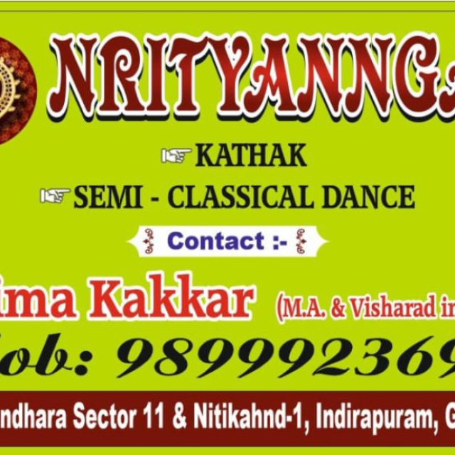 Nrityanngan - Kathak & Bollywood Dance