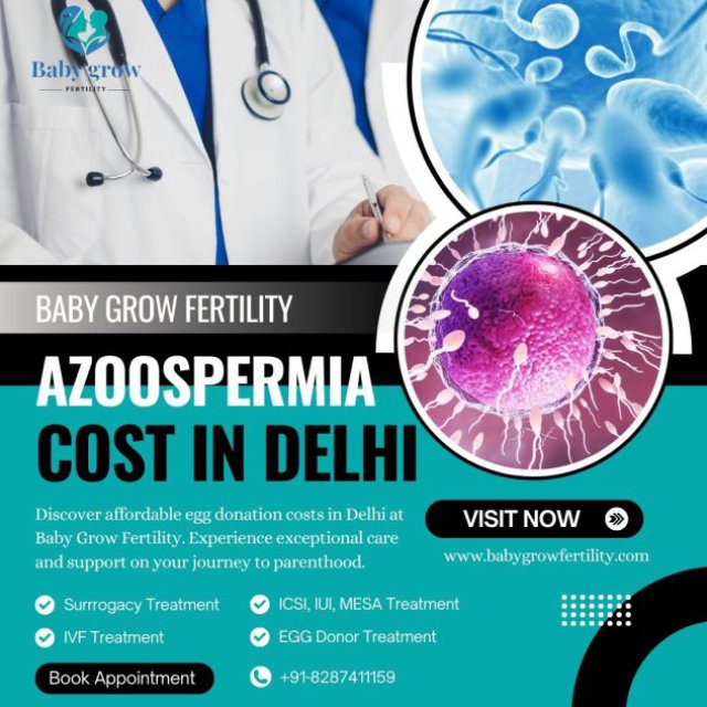 Azoospermia Cost in Delhi