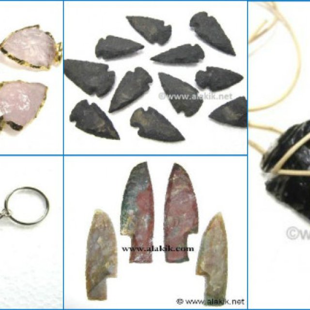 Explore Our Collection of Agate Arrowheads - Alakik Universal Exports