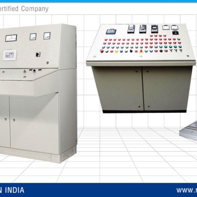 Electrical Control Panels Manufacturers Exporters