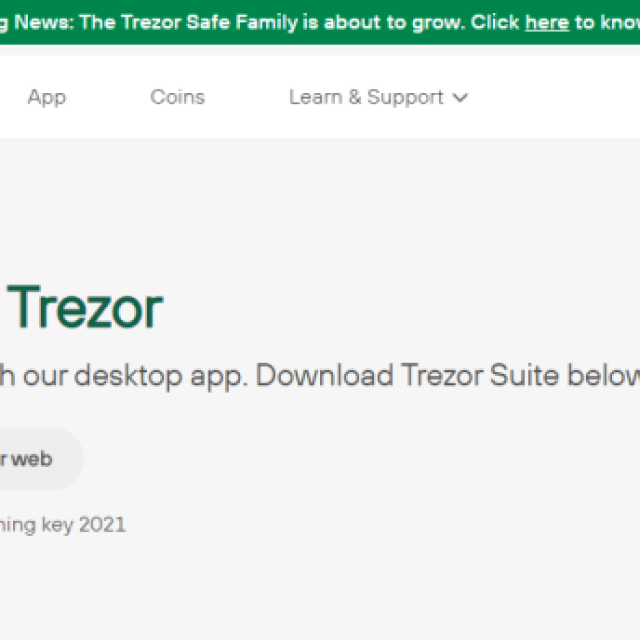 Trezor.io/start - The #1 Trezor Hardware Wallet App