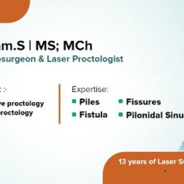 Dr. Raviram S. | Piles Specialist in Thrissur | Best Dr. for Piles, Fistula, Fissures, Pilonidal Sinus Dr. in Thrissur