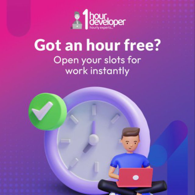 Hire a developer on 1 Hour Developer