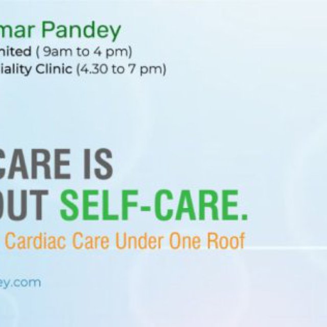 Dr. Ritesh Kumar Pandey - Best cardiologist in Lucknow