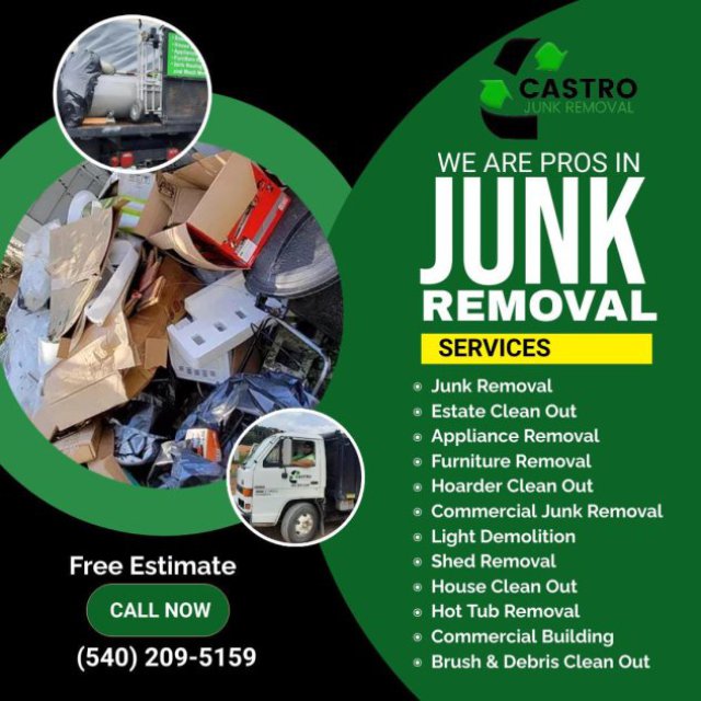 Castro Junk Removal Service LLC