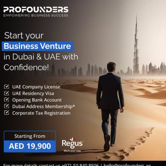 Profounders - Businessmen Administrative Services