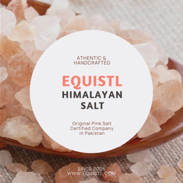 Equistl Salt - Himalayan Salt Manufacturer In Sialkot Pakistan